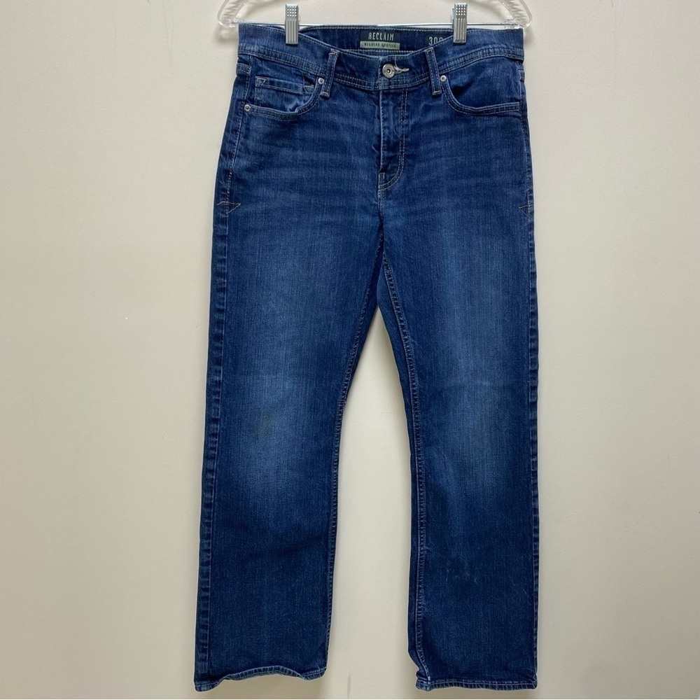 Reclaim Regular Bootleg Medium Wash Jeans Women’s 30S